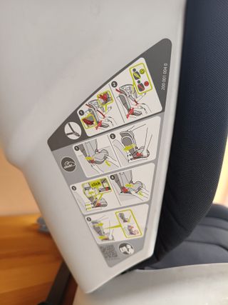 Silla de coche Romer para niño