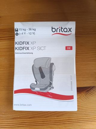 Silla de coche Romer para niño