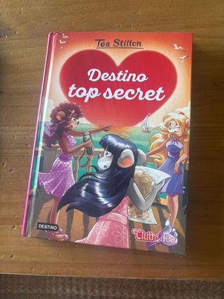 Pack 4 libros Tea Stilton