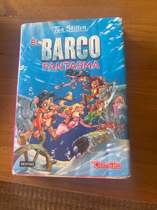 Pack 4 libros Tea Stilton