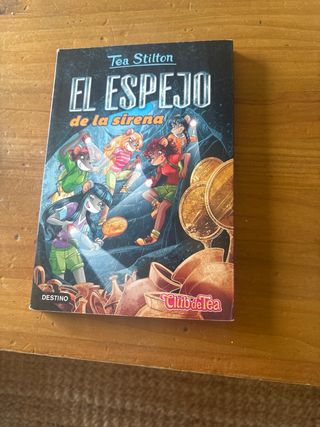 Pack 4 libros Tea Stilton