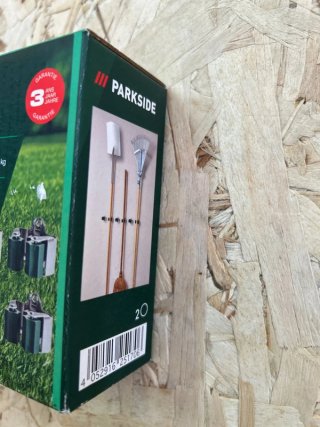 Parkside porte outils lot de 6