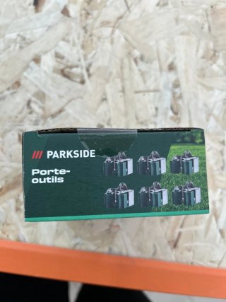 Parkside porte outils lot de 6