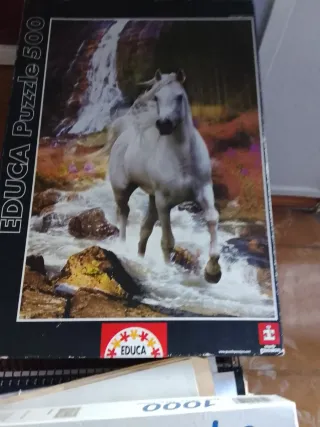 Puzzle 1000 piezas Mapa Mundo Antiguo