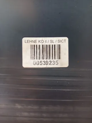 Silla Coche Britax Römer Kids II