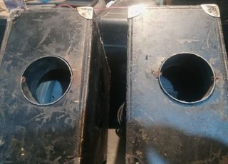 Ventiladores para máquinas de humo