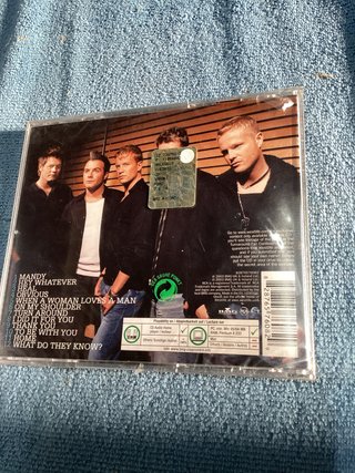 Westlife Turnaround CD