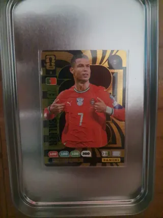 Cromo Cristiano Ronaldo Mundial 2026