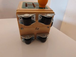 Cubo de Atividades didático