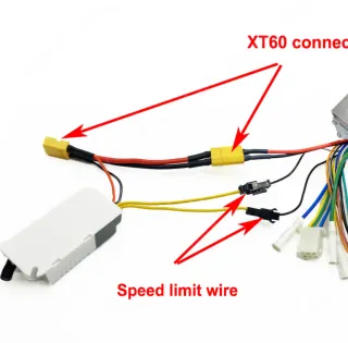 MANDO LIMITADOR VSETT