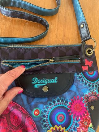 Bolso Desigual Carlin Multicolor