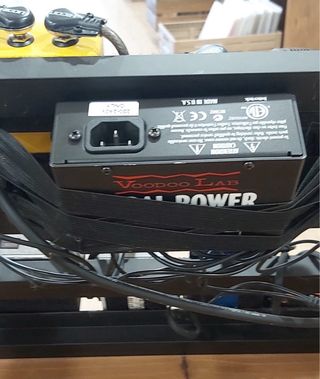 Pedalera de guitarra eléctrica