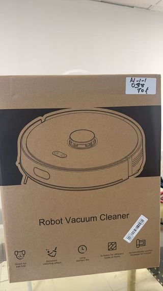 Robot Aspirador Láser - Succión Potente
