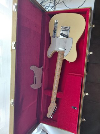 Fender Telecaster USA 1998 + Texas Special
