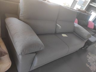 Sofá Cama Estilo Italiano Gris