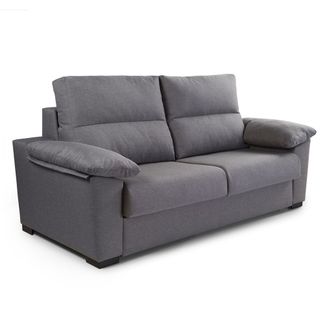 Sofá Cama Estilo Italiano Gris