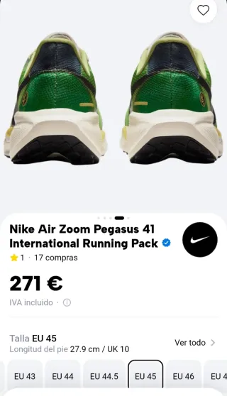 Zapatillas deportivas Nike Air Zoom Pegasus 41 en