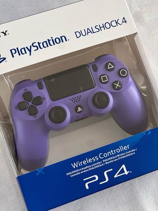 Mando PS4 Morado