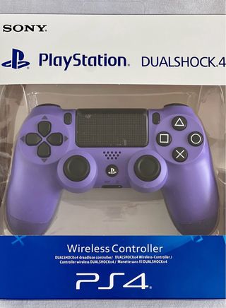 Mando PS4 Morado