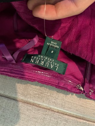 Abito tubino fucsia Ralph Lauren tg. M