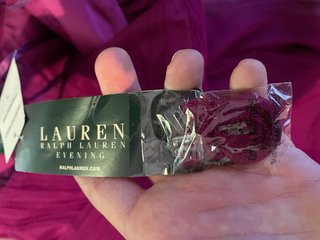 Abito tubino fucsia Ralph Lauren tg. M