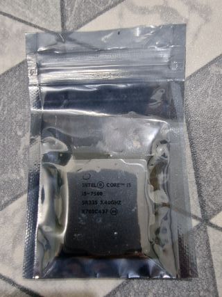 Procesador Intel Core i5-7500