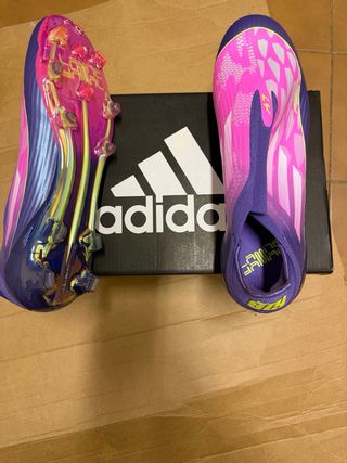 Scarpe da calcio Adidas F50 Oro Viola