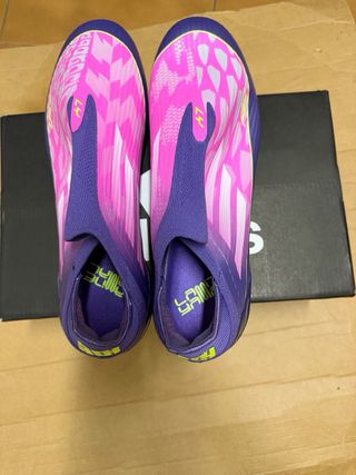 Scarpe da calcio Adidas F50 Oro Viola