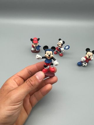 Disney Figuras Mickey Deportivas Colección PVC