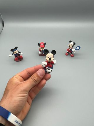 Disney Figuras Mickey Deportivas Colección PVC