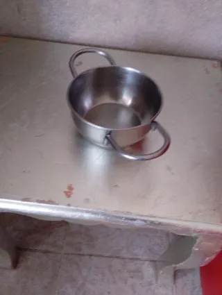 Pentolino Acciaio Inox 18/10