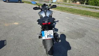 Yamaha Tracer 9 GT de 2022