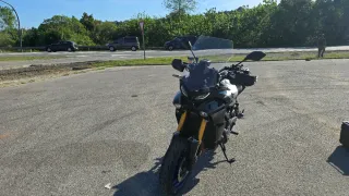 Yamaha Tracer 9 GT de 2022