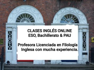 Clases de inglés ONLINE
