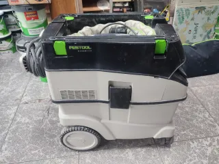 Lijadora Festool con aspirador