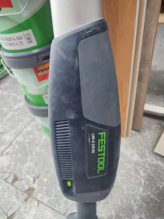 Lijadora Festool con aspirador