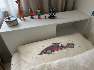 Cama con 2 cajones