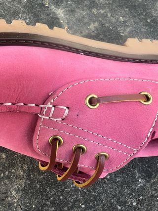 Mocasines piel para Señora