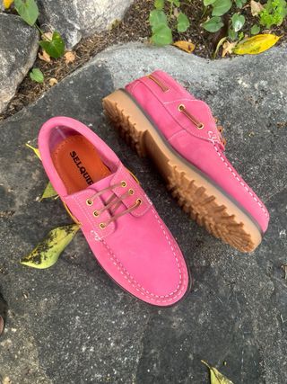 Mocasines piel para Señora