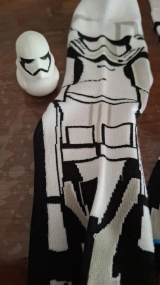 Patito y calcetines Star Wars