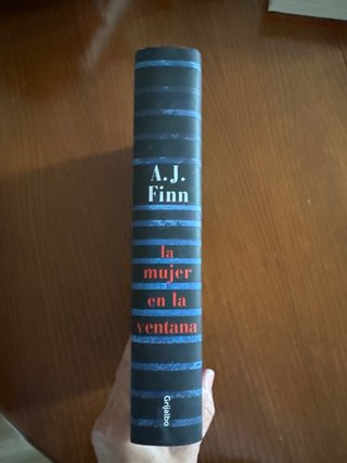 La mujer en la ventana (Novela de intriga) (Spa...