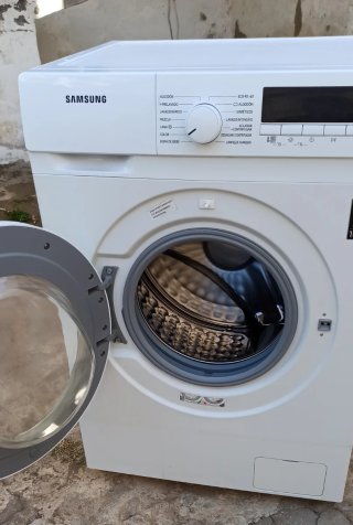 Lavadora Samsung Blanca
