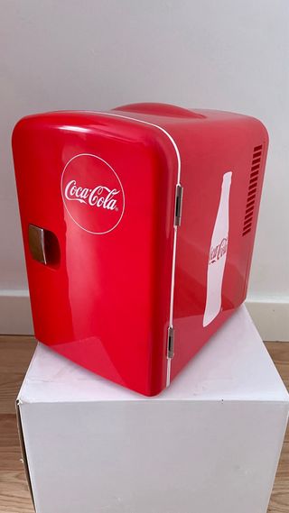Mini Nevera Coca-Cola Roja