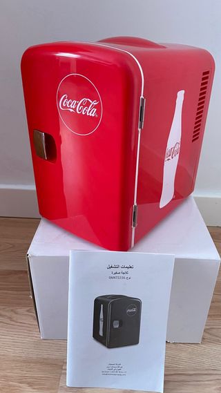Mini Nevera Coca-Cola Roja