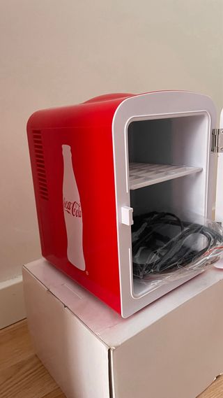 Mini Nevera Coca-Cola Roja