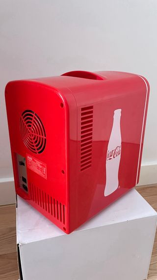 Mini Nevera Coca-Cola Roja