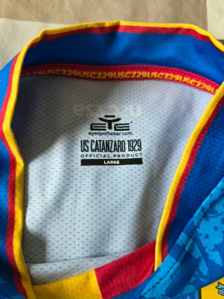 Maglia Calcio US Catanzaro 1929 Eye Taglia L
