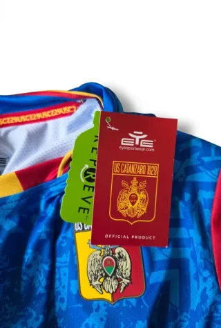 Maglia Calcio US Catanzaro 1929 Eye Taglia L