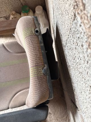Asiento John Deere Grammer en perfecto estado
