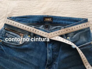 PANTALÓN VAQUERO T.32